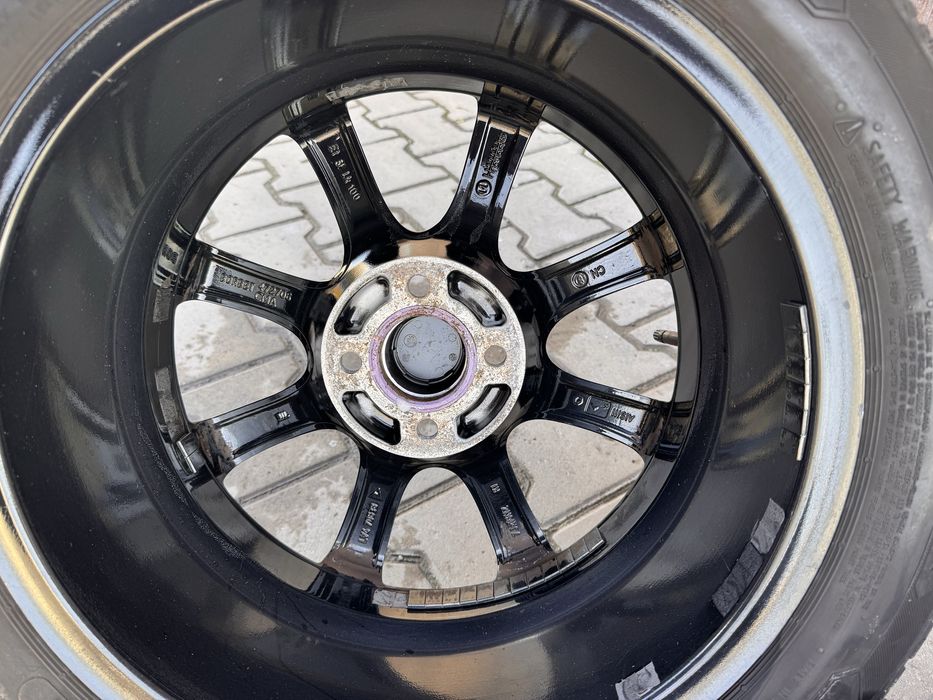 Jante Roti 16 Dacia Lodgy Logan Sandero Dokker 4x100 195 55 R16 dot 2024