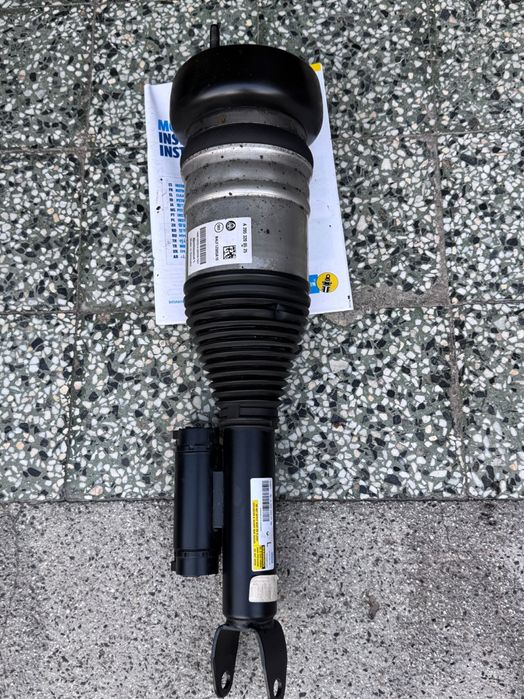 Въздушно окачване Мерцедес