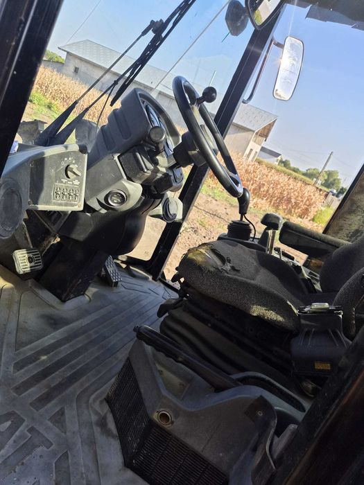 Incarcator Frontal Vola Caterpillar 928G anul 2001 14 tone, recent adus, 21.500 € schimb cu Buldoexcavator