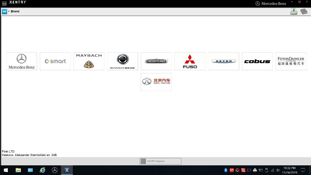 Диагностика на дилърско ниво Мерцедес. Ремонт на автоелектроника