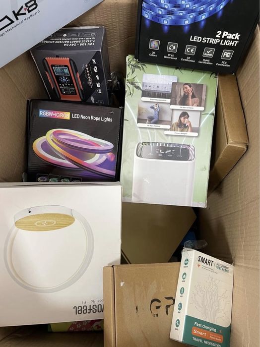 Палетизирана стока. Амазон, Amazon стока на палет и на дребно