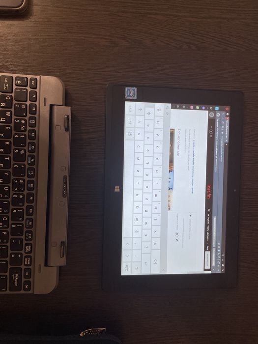 Ноутбук планшет