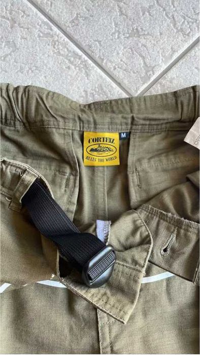 Corteiz Guerillaz Cargo Shorts