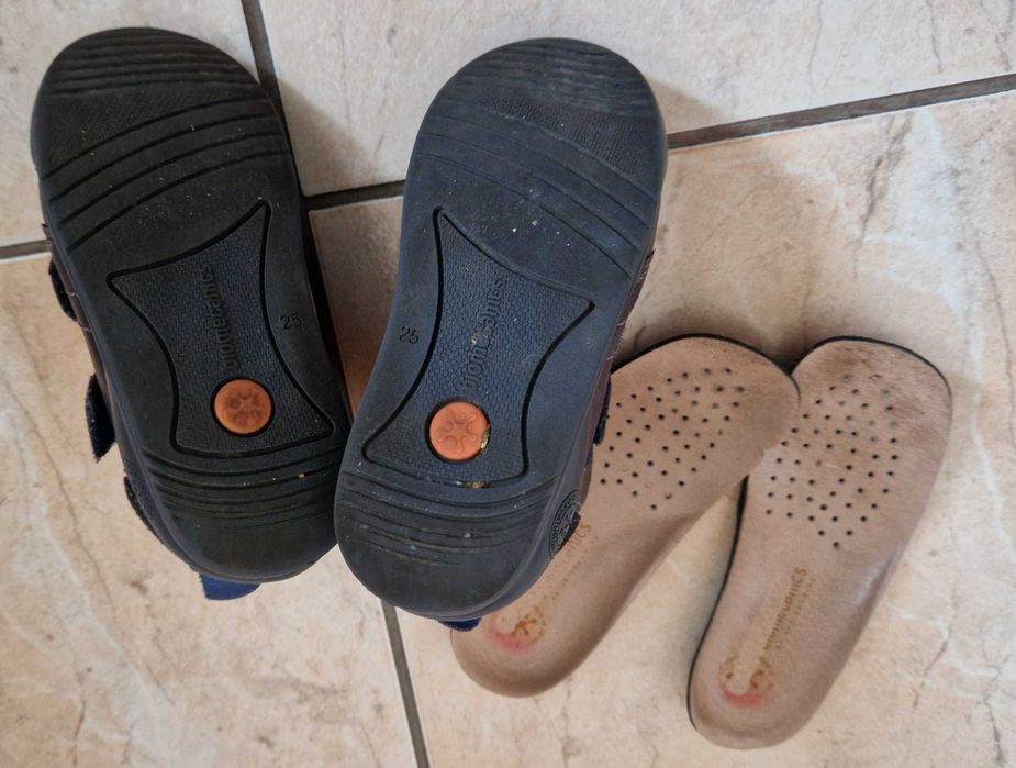 Ghetuțe băiețel mas.25 biomecanics