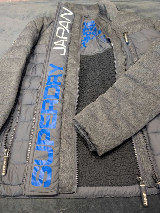 Мъжко яке Superdry размер (L) – отлично състояни