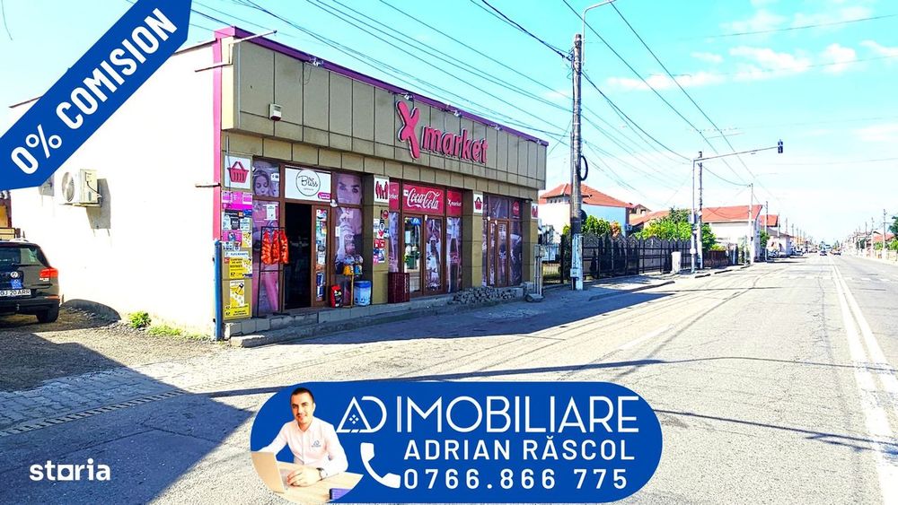 Spațiu comercial – Calea Severinului, Târgu Jiu