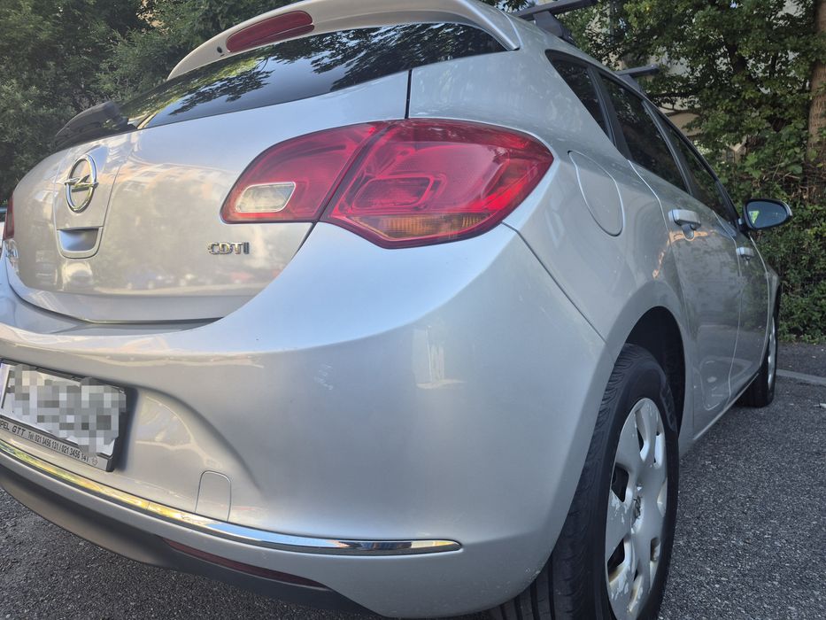 Opel astra j 1.7 cdti facelift hatchback