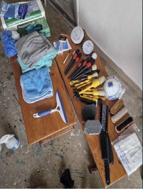 Detailing scule accesori