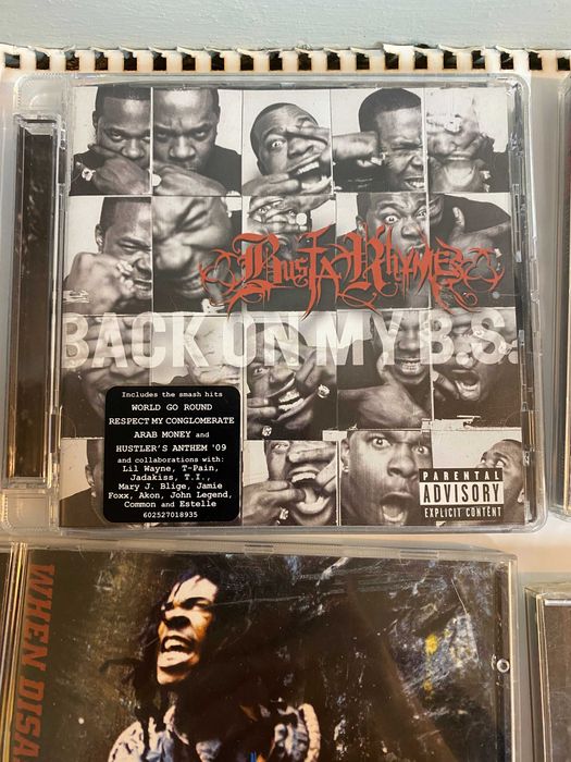 Оригинални Албуми CD Busta Rhymes , Dr. Dre , Snoop Dogg