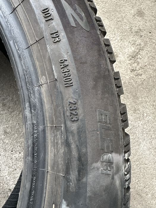 Anvelope 255/45 R20 Pirelli iarna ( M+S )
