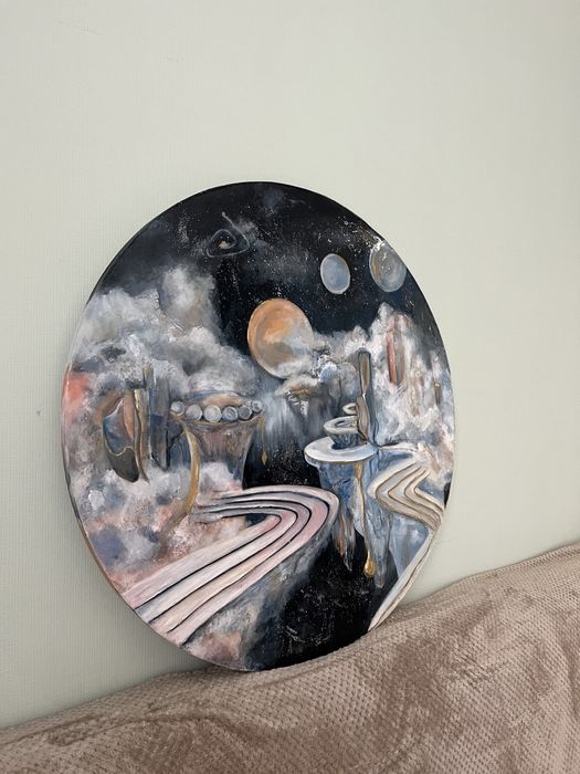 Картина “Космоострова”