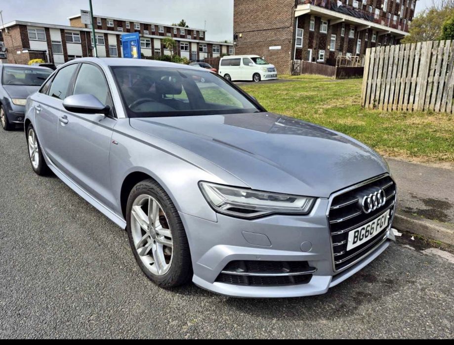 Audi A6 S line Ultra 2017 Facelift