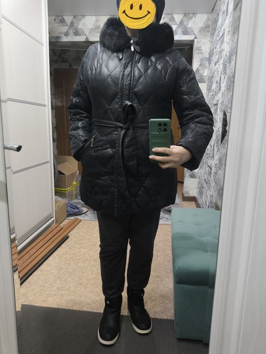 Зимняя куртка б/у