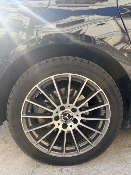 Mercedes Benz w213 диска балон