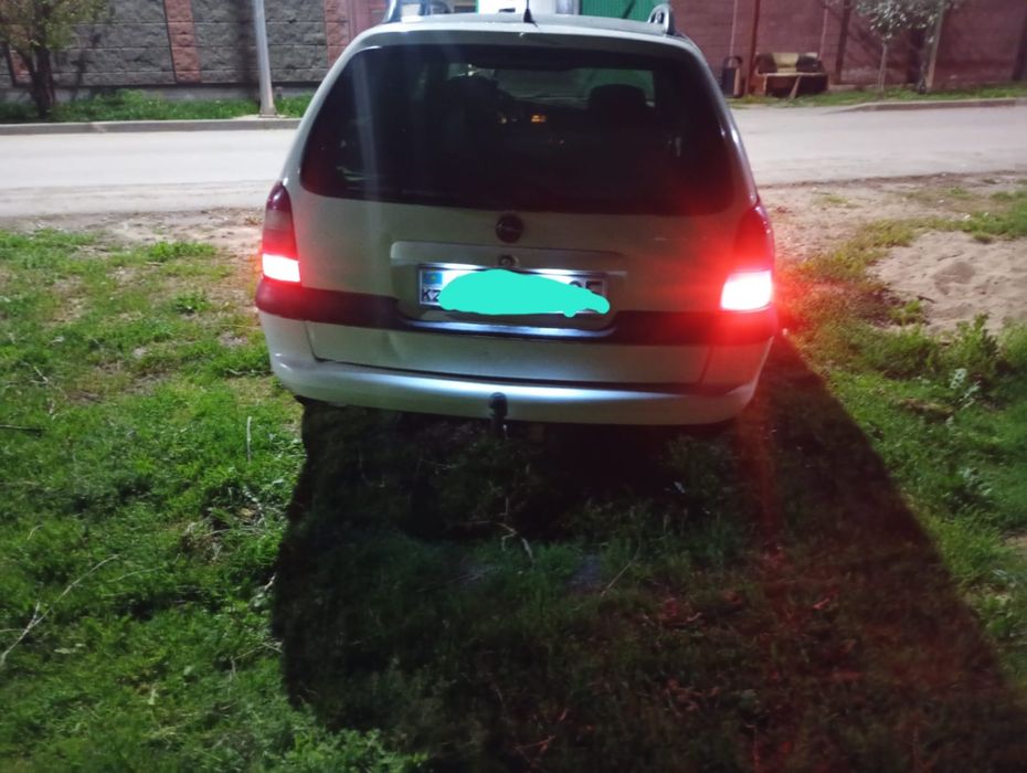 Опель вектра б 2.0