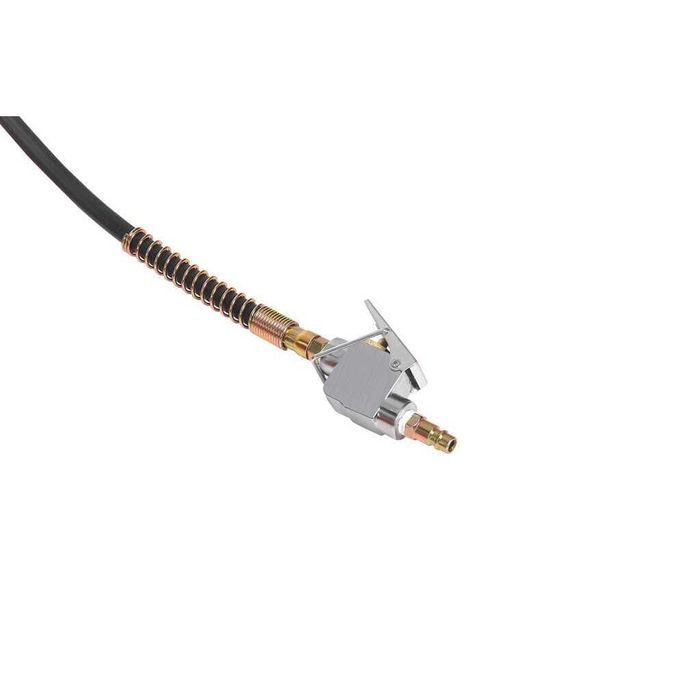Presa hidraulica pneumatica 30 tone, cu piston glisant si manometru, 8