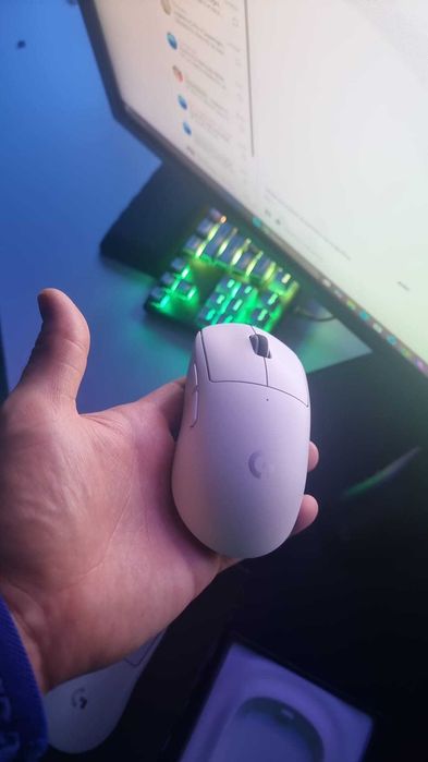 Logitech G Pro X Superlight 2 White
