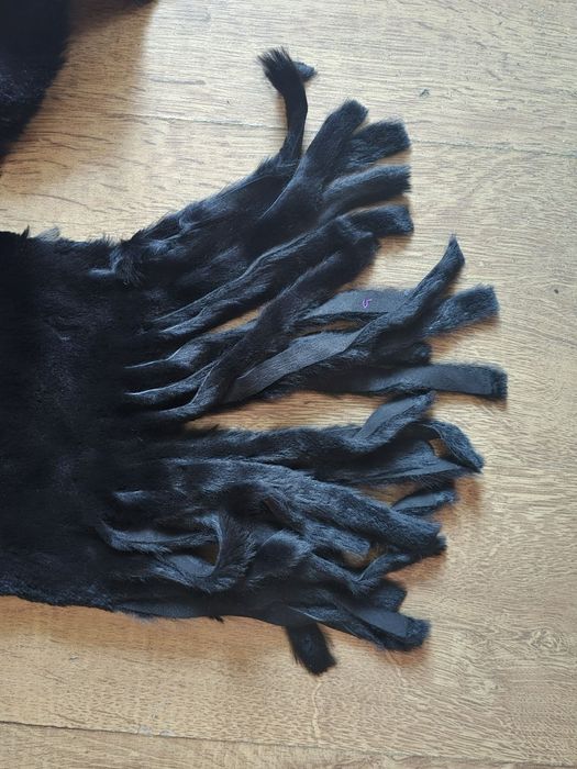 Шал 100% естествен заек