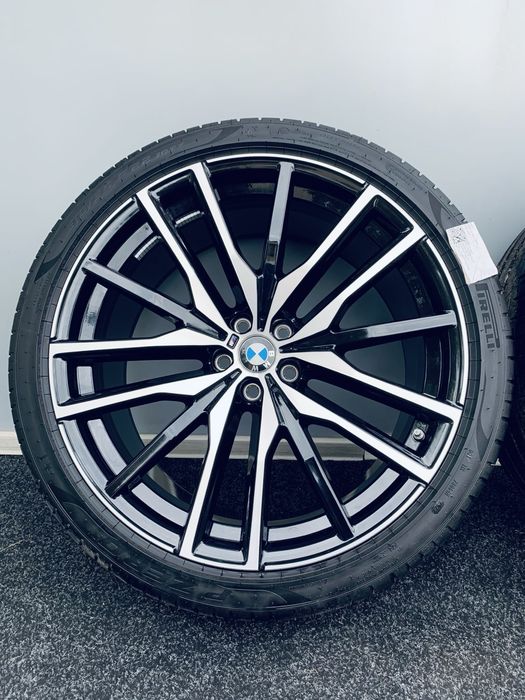 Jante originale BMW X5 G05 X6 G06 r22 styling 742  22 315/30/22