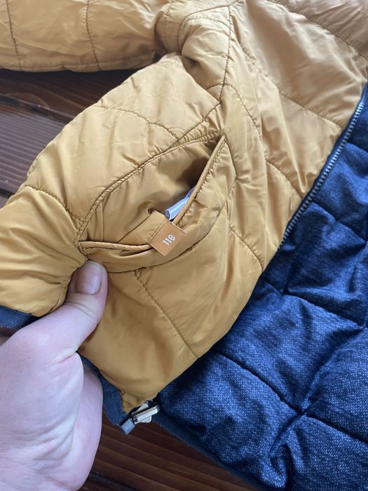 Geaca reversibila matlasata pentru copii, marime 116