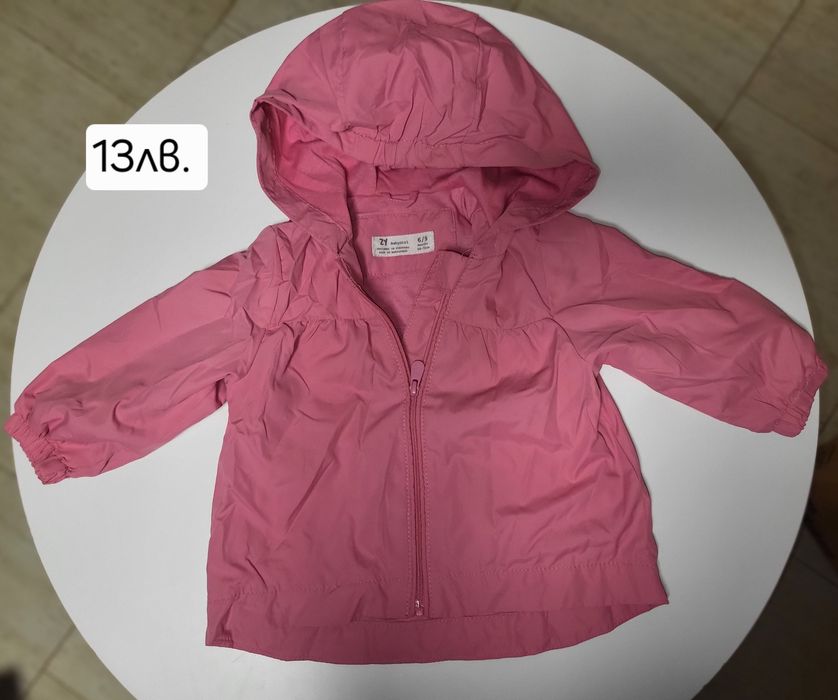 Дрехи за момиче 9-12м./74-80см. Запазени.