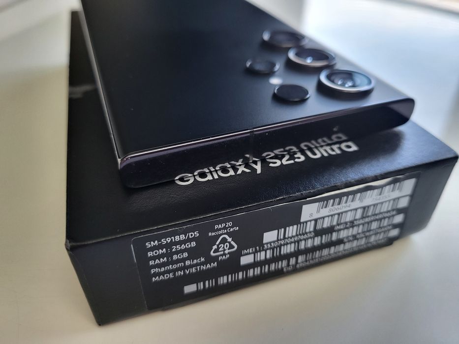 Samsung S23 Ultra 8/255