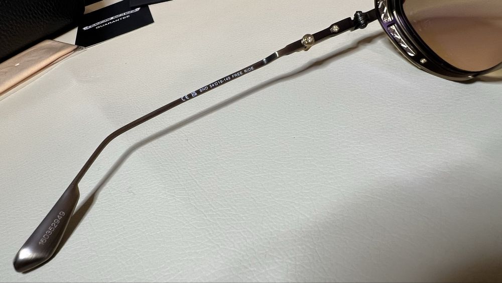 Chrome Hearts Free Ride ochelari de siare noi