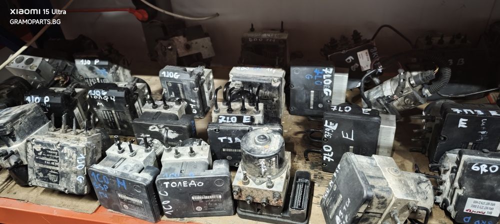 ABS ESP модули VW Audi Seat Skoda Porsche