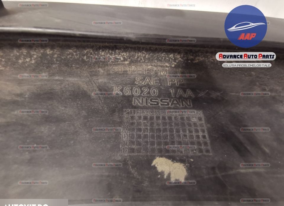 Предна броня оригинална в добро състояние Нисан Мурано / Nissan Murano