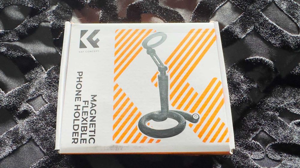 K&F Concept Магнитна гъвкава стойка за телефон, Селфи стик MagSafe