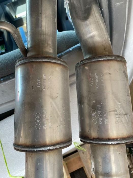 Генерация за Cupra Formentor/Audi RS3/RSQ3