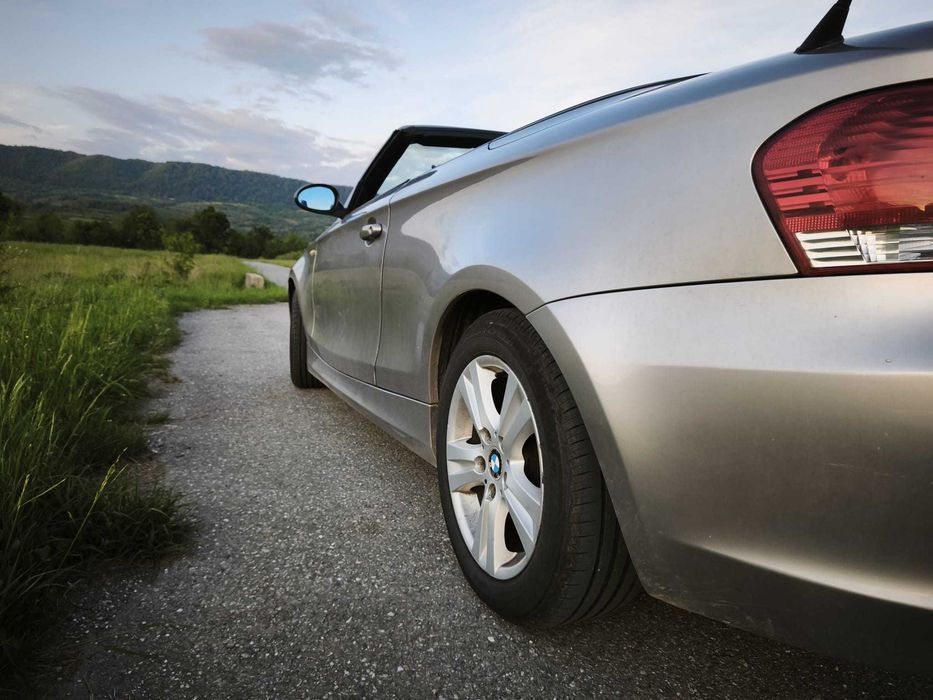 Bmw seria 1 cabio e88