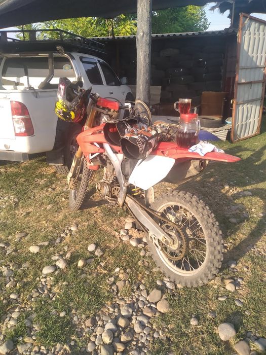 Хонда crf250r 2008 кросс