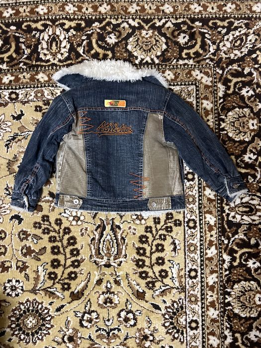 Детско дънково яке