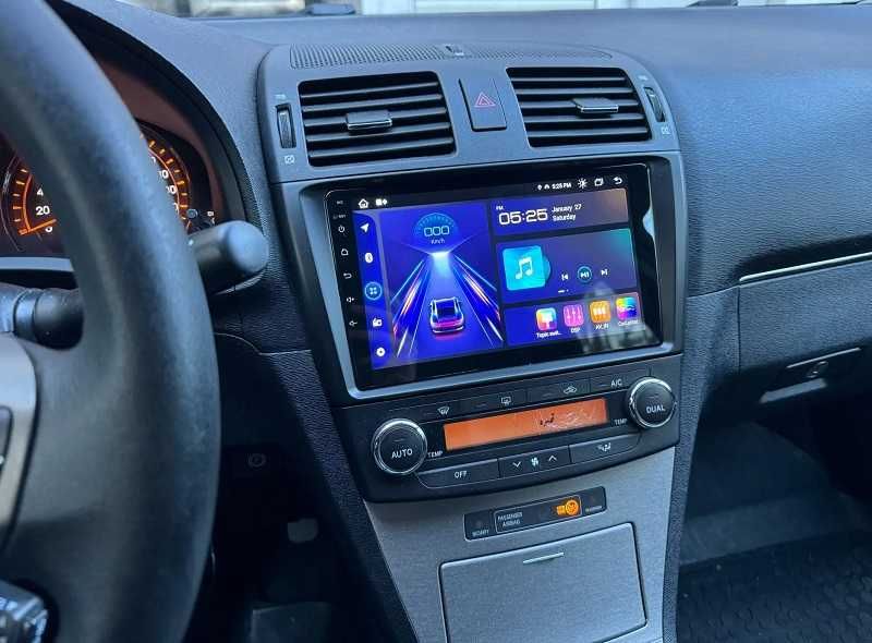 Toyota Avensis мултимедия Android GPS навигация