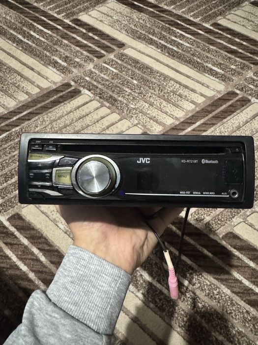 Плеър Jvc  kd-r721bt