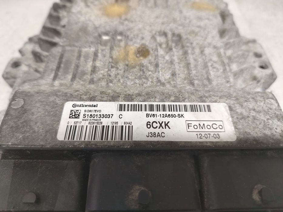 Calculator motor ecu 1.6 tdci Bv61-12a650-sk S180133037c Ford C-Max 2
