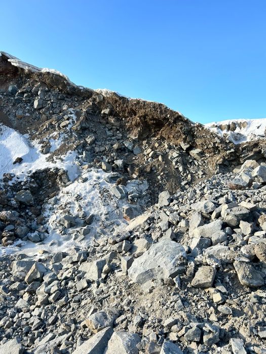 Камень бут, байпас все из гранита