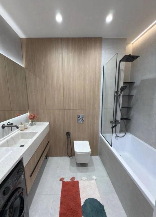 Продается 2х комнатная квартира,ЖК Skyline Towers,ул Нукусская,55м2