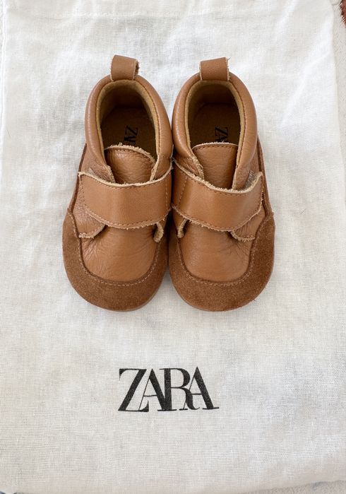 Pantofiori/ghetute primii pasi Zara, marime 20