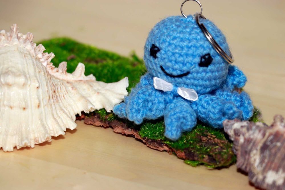 Octi caracatita crosetata hand made personalizata