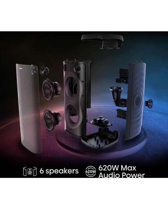 Нова Bluetooth тонколона/аудио система Hisense - HP500 Party Thunder 620 W