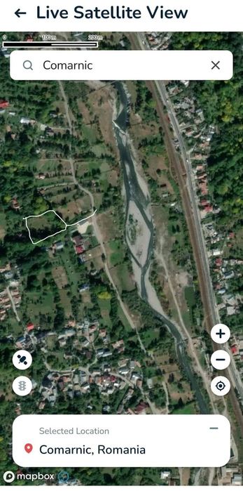 Vânzare teren intravilan
