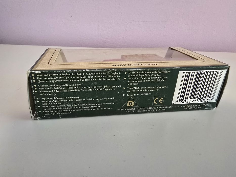 Macheta Chevrolet 1934 Lledo