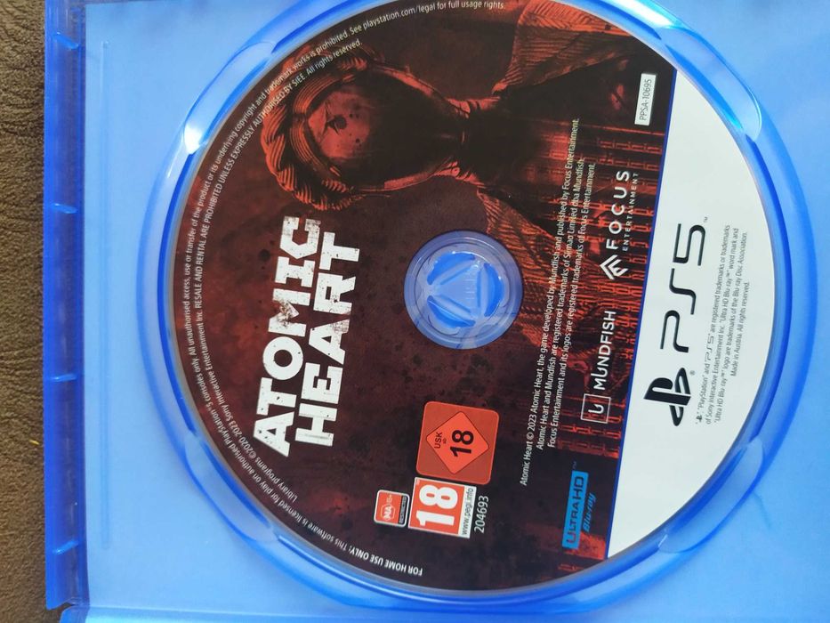 Atomic Heart PS5