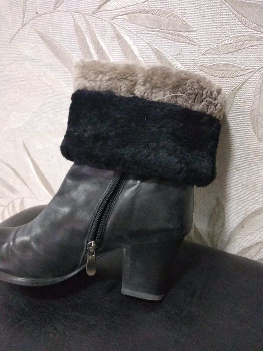 Женские полусапожки зимние
