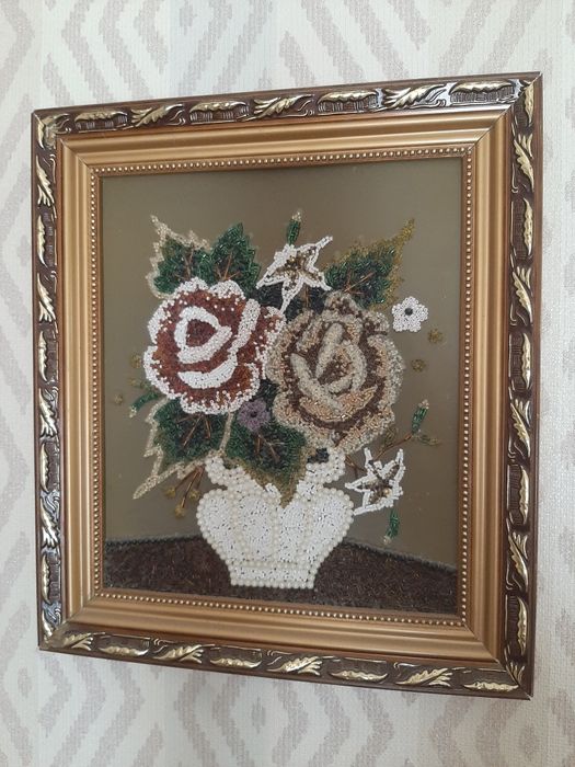 Картина из бисера