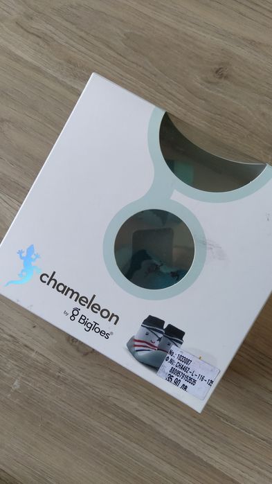 Боси пантофки/обувчици за прохождане тип чорапче с подметка 21.5 номер