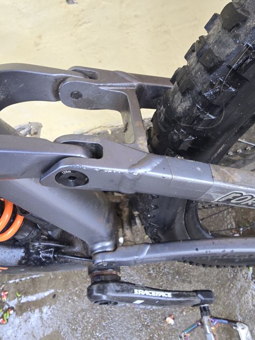 Doar cadrul Cube Two 15 HPC SLT (carbon)