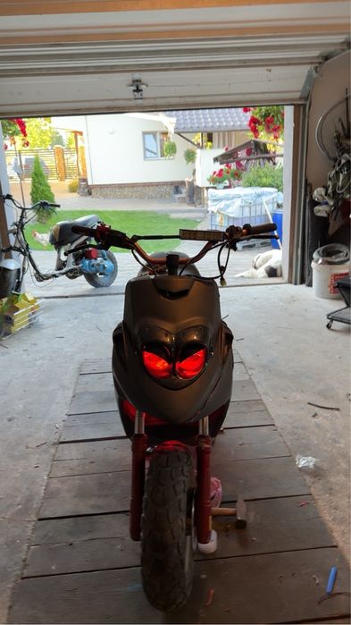 Yamaha mbk booster